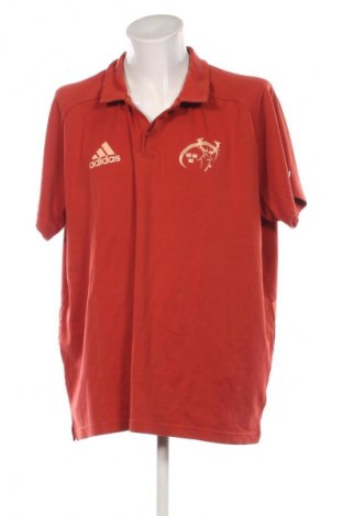 Pánske tričko  Adidas, Veľkosť 3XL, Farba Oranžová, Cena  24,48 €