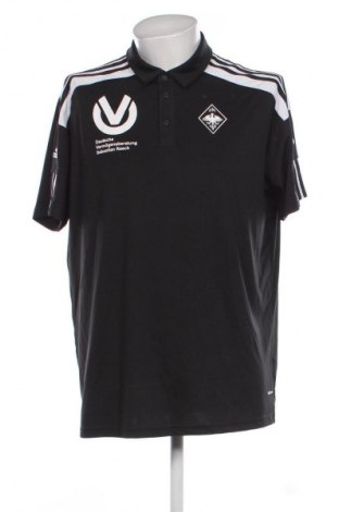 Męski T-shirt Adidas, Rozmiar XL, Kolor Czarny, Cena 82,87 zł