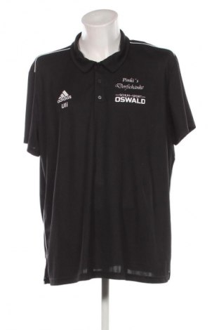 Ανδρικό t-shirt Adidas, Μέγεθος 3XL, Χρώμα Μαύρο, Τιμή 17,99 €
