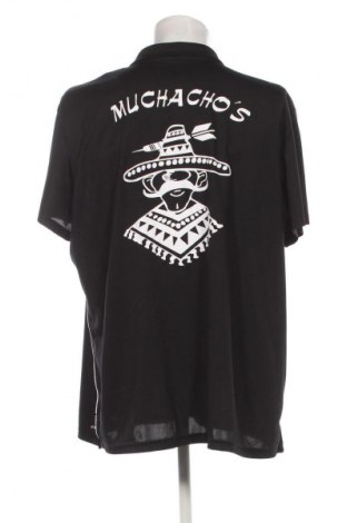Ανδρικό t-shirt Adidas, Μέγεθος 3XL, Χρώμα Μαύρο, Τιμή 17,99 €