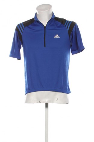 Мъжка тениска Adidas, Размер M, Цвят Син, Цена 29,99 лв.