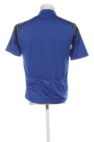 Мъжка тениска Adidas, Размер M, Цвят Син, Цена 29,99 лв.