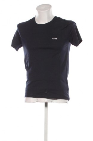 Męski T-shirt BOSS, Rozmiar S, Kolor Niebieski, Cena 374,99 zł