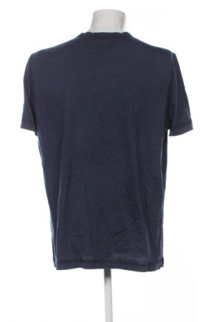 Męski T-shirt BOSS, Rozmiar XXL, Kolor Niebieski, Cena 203,99 zł