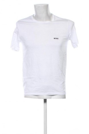 Tricou de bărbați BOSS, Mărime M, Culoare Alb, Preț 388,99 Lei