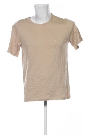 Tricou de bărbați BOSS, Mărime L, Culoare Bej, Preț 388,99 Lei