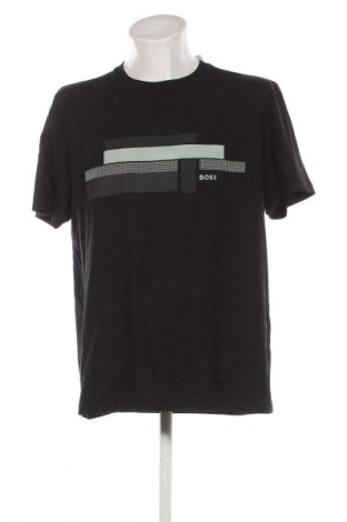 Męski T-shirt BOSS, Rozmiar XXL, Kolor Kolorowy, Cena 374,99 zł