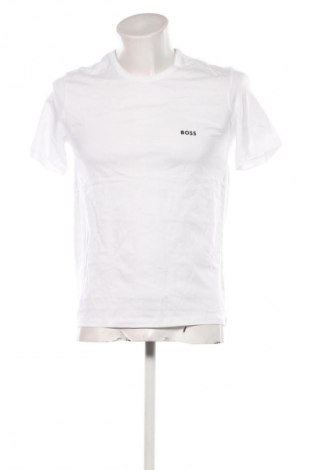Męski T-shirt BOSS, Rozmiar M, Kolor Biały, Cena 374,99 zł