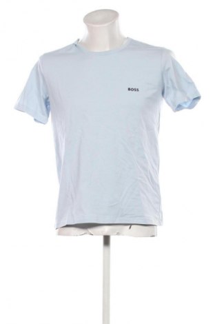 Tricou de bărbați BOSS, Mărime L, Culoare Albastru, Preț 388,99 Lei