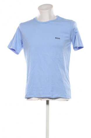 Ανδρικό t-shirt BOSS, Μέγεθος L, Χρώμα Μπλέ, Τιμή 25,99 €