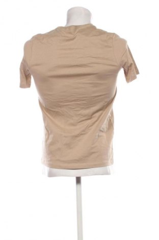Męski T-shirt BOSS, Rozmiar M, Kolor Beżowy, Cena 374,99 zł