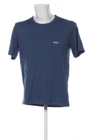 Męski T-shirt BOSS, Rozmiar XL, Kolor Niebieski, Cena 374,99 zł
