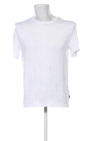 Ανδρικό t-shirt BOSS, Μέγεθος L, Χρώμα Λευκό, Τιμή 25,99 €