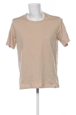 Ανδρικό t-shirt BOSS, Μέγεθος XL, Χρώμα  Μπέζ, Τιμή 72,99 €