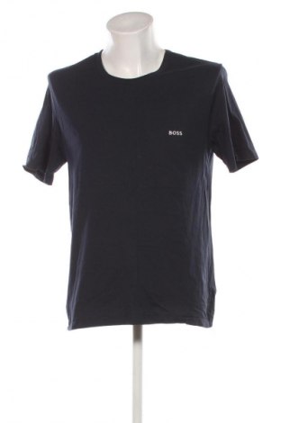 Męski T-shirt BOSS, Rozmiar XL, Kolor Niebieski, Cena 131,99 zł