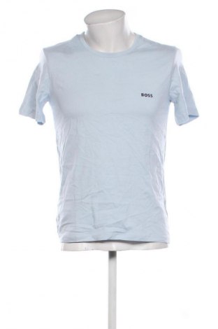 Ανδρικό t-shirt BOSS, Μέγεθος M, Χρώμα Μπλέ, Τιμή 25,99 €