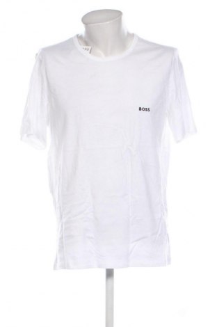 Ανδρικό t-shirt BOSS, Μέγεθος XXL, Χρώμα Λευκό, Τιμή 72,99 €