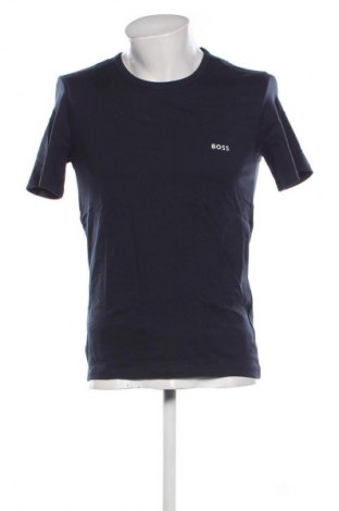 Męski T-shirt BOSS, Rozmiar M, Kolor Niebieski, Cena 112,99 zł