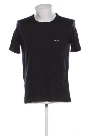 Męski T-shirt BOSS, Rozmiar L, Kolor Czarny, Cena 131,99 zł