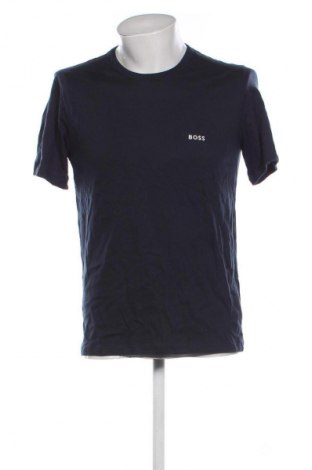 Męski T-shirt BOSS, Rozmiar L, Kolor Niebieski, Cena 112,99 zł