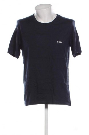 Męski T-shirt BOSS, Rozmiar XL, Kolor Niebieski, Cena 131,99 zł