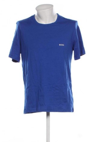 Tricou de bărbați BOSS, Mărime XL, Culoare Albastru, Preț 210,99 Lei
