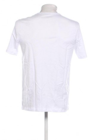 Męski T-shirt BOSS, Rozmiar L, Kolor Biały, Cena 112,99 zł