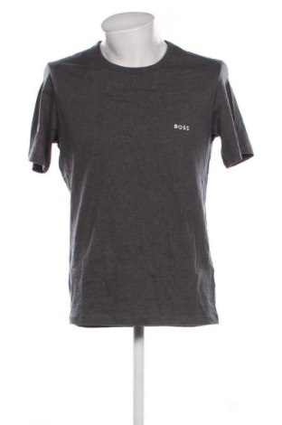 Tricou de bărbați BOSS, Mărime L, Culoare Gri, Preț 388,99 Lei