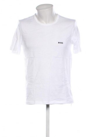 Tricou de bărbați BOSS, Mărime L, Culoare Alb, Preț 388,99 Lei