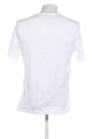 Męski T-shirt BOSS, Rozmiar XL, Kolor Biały, Cena 131,99 zł