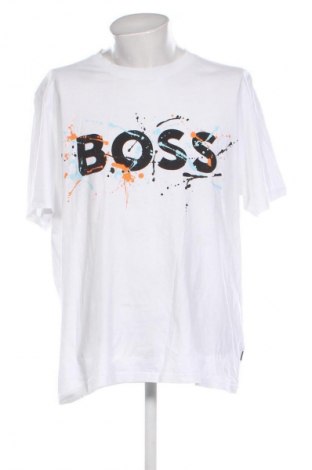 Herren T-Shirt BOSS, Größe XXL, Farbe Weiß, Preis 42,99 €