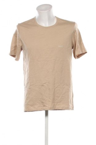 Ανδρικό t-shirt BOSS, Μέγεθος XL, Χρώμα Καφέ, Τιμή 65,99 €