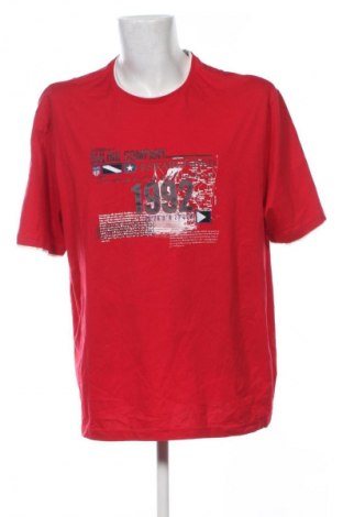 Tricou de bărbați Babista, Mărime 3XL, Culoare Roșu, Preț 64,99 Lei