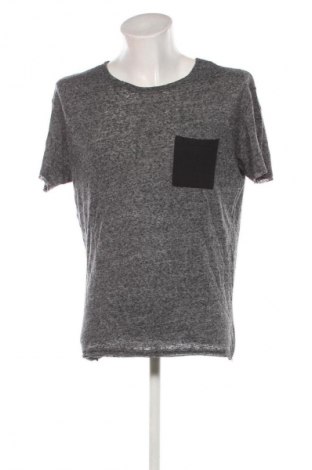 Męski T-shirt Bershka, Rozmiar M, Kolor Szary, Cena 62,99 zł