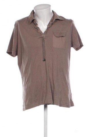 Męski T-shirt Best Connections, Rozmiar L, Kolor Brązowy, Cena 22,99 zł