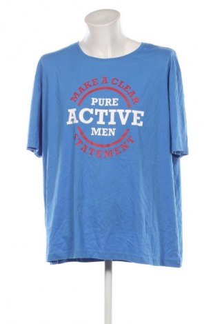 Tricou de bărbați Bpc Bonprix Collection, Mărime 4XL, Culoare Albastru, Preț 65,99 Lei