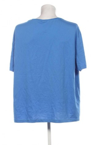 Tricou de bărbați Bpc Bonprix Collection, Mărime 4XL, Culoare Albastru, Preț 65,99 Lei