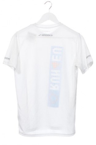 Ανδρικό t-shirt Brooks, Μέγεθος XS, Χρώμα Λευκό, Τιμή 7,99 €