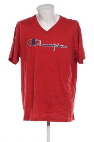 Pánske tričko  Champion, Veľkosť 3XL, Farba Červená, Cena  8,95 €