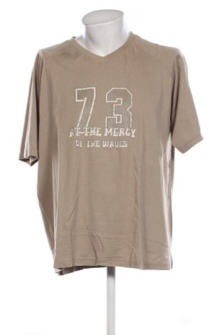 Męski T-shirt Cherokee, Rozmiar XL, Kolor Beżowy, Cena 22,99 zł