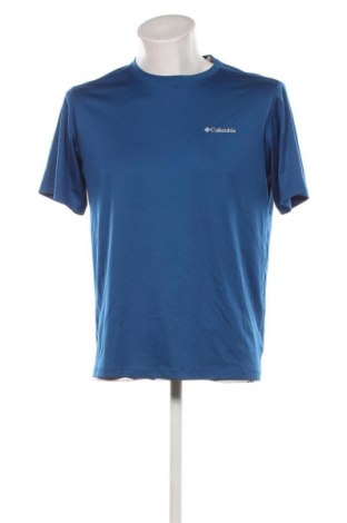 Tricou de bărbați Columbia, Mărime L, Culoare Albastru, Preț 91,99 Lei