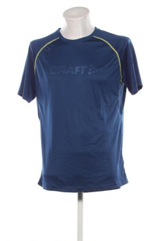 Herren T-Shirt Craft, Größe XL, Farbe Blau, Preis 31,71 €