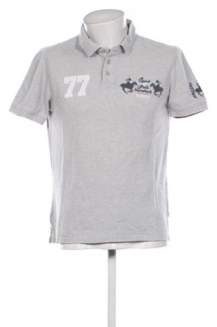 Ανδρικό t-shirt Cyrillus, Μέγεθος M, Χρώμα Γκρί, Τιμή 15,99 €