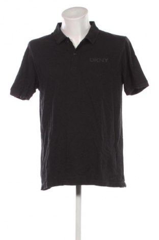 Мъжка тениска DKNY, Размер XL, Цвят Син, Цена 41,99 лв.