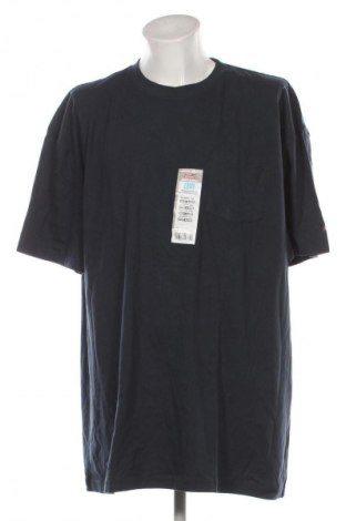 Ανδρικό t-shirt Dickies, Μέγεθος 3XL, Χρώμα Μπλέ, Τιμή 21,99 €