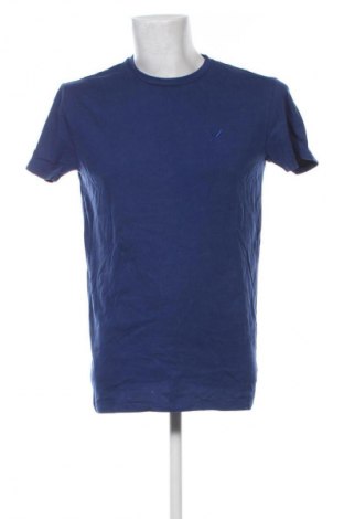 Męski T-shirt Distorted people, Rozmiar M, Kolor Niebieski, Cena 134,99 zł