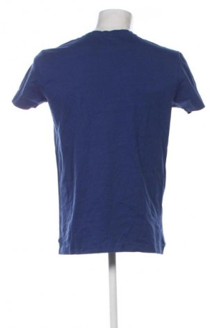 Męski T-shirt Distorted people, Rozmiar M, Kolor Niebieski, Cena 134,99 zł