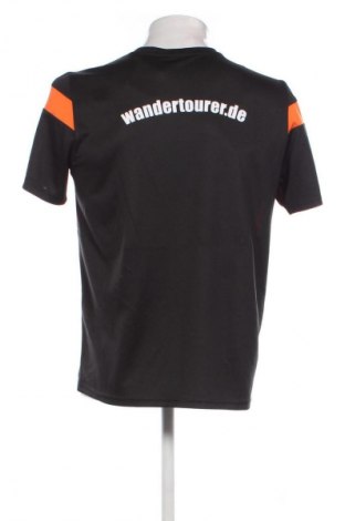 Herren T-Shirt Erima, Größe M, Farbe Schwarz, Preis € 11,39