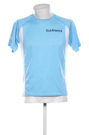 Ανδρικό t-shirt Garmin, Μέγεθος M, Χρώμα Μπλέ, Τιμή 11,99 €
