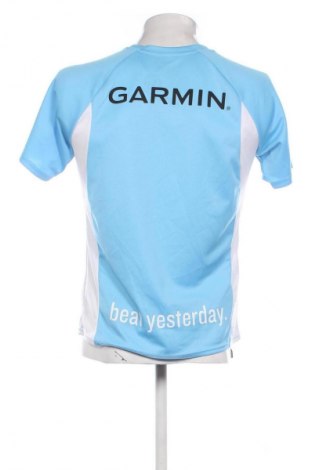 Ανδρικό t-shirt Garmin, Μέγεθος M, Χρώμα Μπλέ, Τιμή 11,99 €